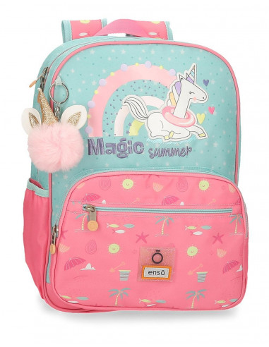 MOCHILA 38CM.ENSO MAGIC SUMMER